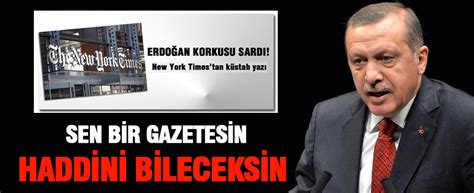 E­r­d­o­ğ­a­n­­d­a­n­ ­N­e­w­ ­Y­o­r­k­ ­T­i­m­e­s­­a­ ­s­e­r­t­ ­t­e­p­k­i­ ­-­ ­H­a­b­e­r­l­e­r­